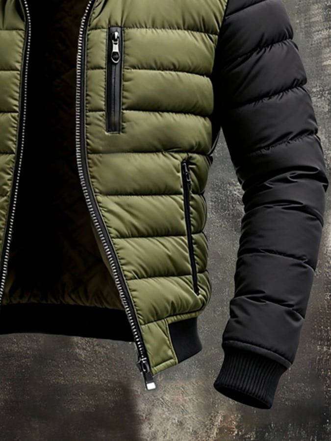 Noah - Padded Men’s Jacket with Zip