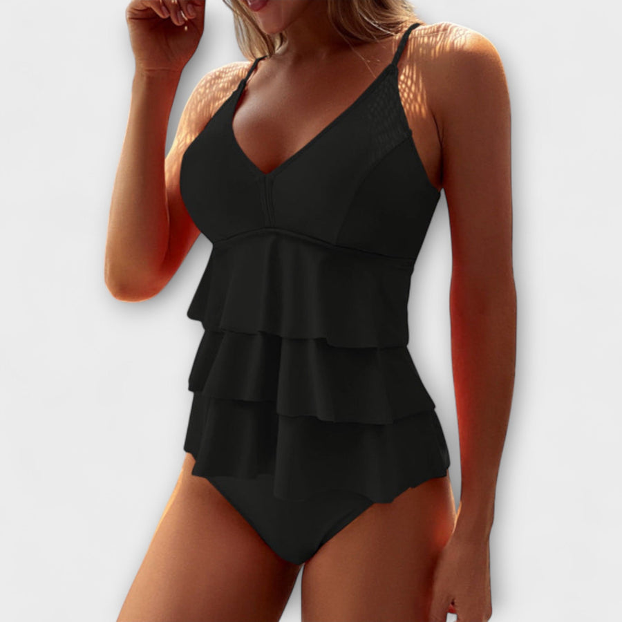 Stars - Stylish Swimwear Black