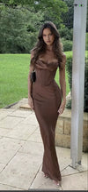 Brown
