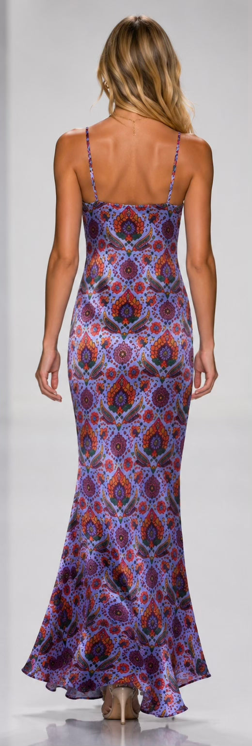 Ravenna Silk Slip Dress