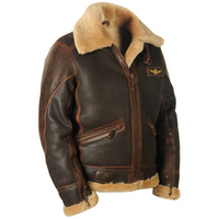 Alfred - Stylish pilot jacket for men