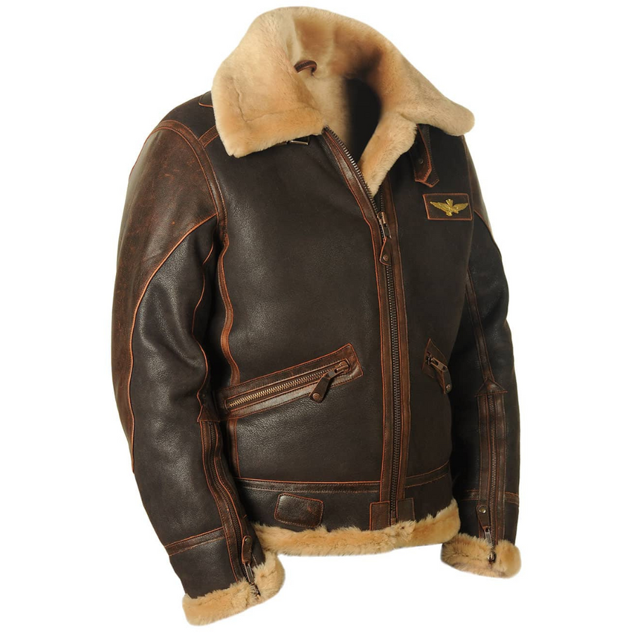 Alfred - Stylish pilot jacket for men
