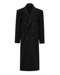 Jessy Trench Coat Black