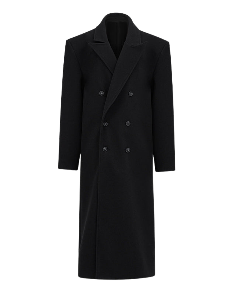 Jessy Trench Coat Black