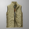 Edward - Multi-Pocket Breathable Outdoor Cargo Gilet