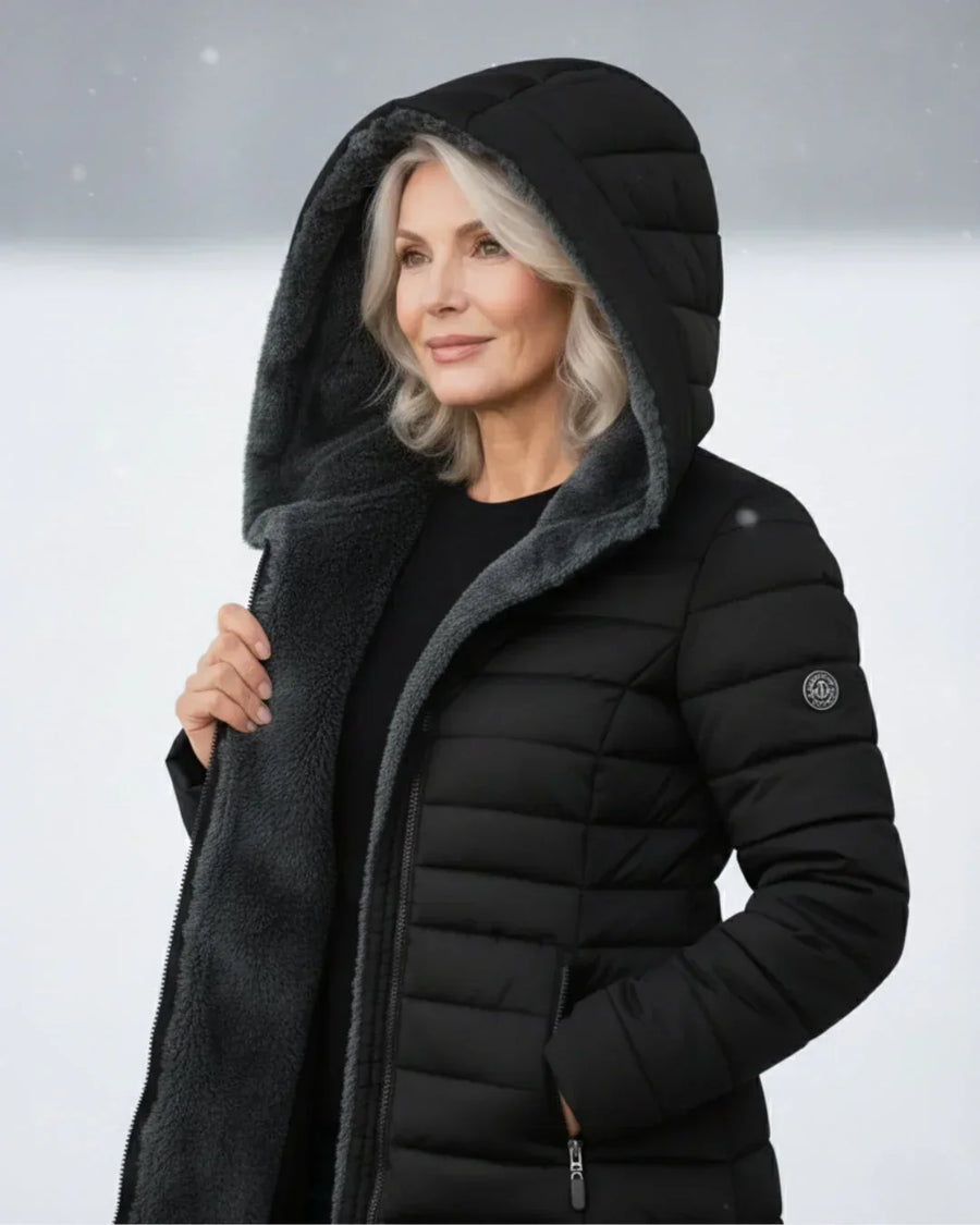 Skye - Warm Hooded Winter Coat
