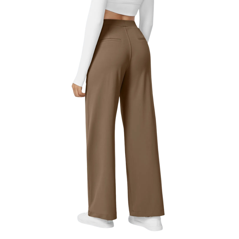 Bevan – Classic Straight Leg Work Trousers