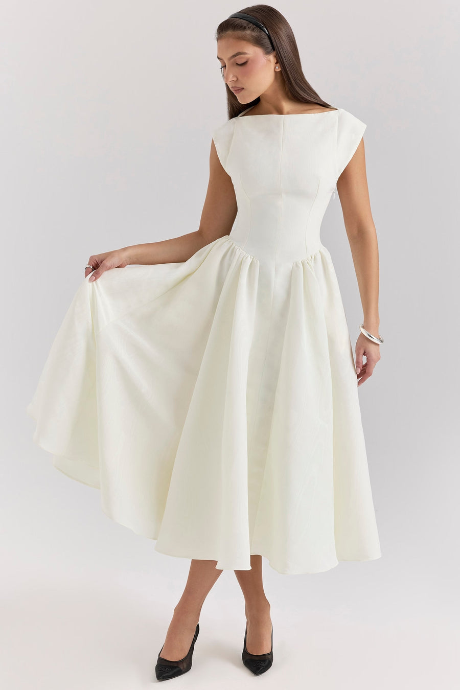White