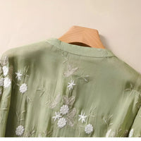 Louise™ | Lightweight Cotton Blouse