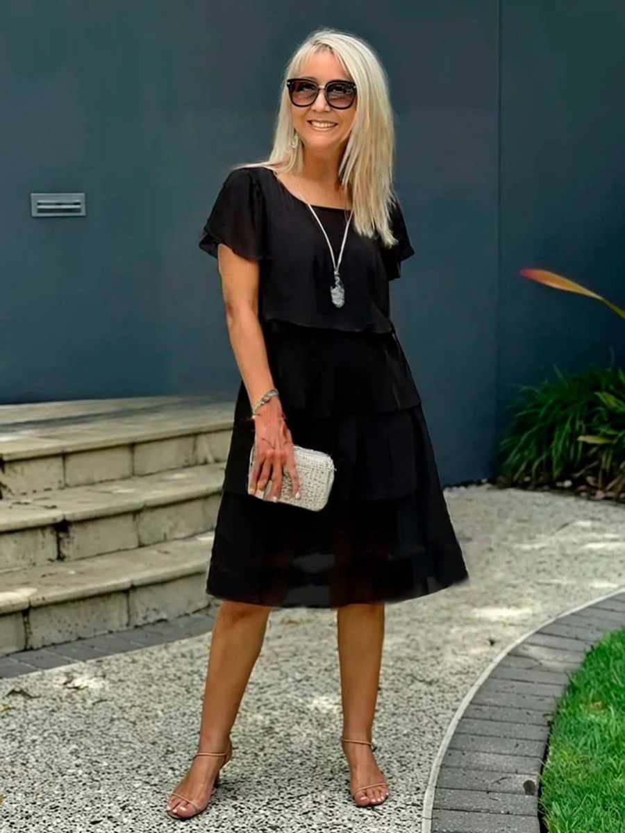 Isla - Sweet Chiffon Layer Dress