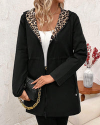 Antonia – Reversible Hooded Coat