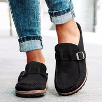 Lorvine | Orthopedic Slip-Ons Black