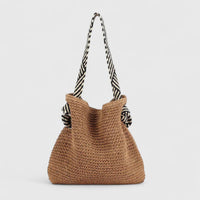 Danielle | Womens Bohemian Everyday Shoulder Style Bag Warm Brown