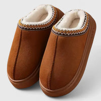 Fay | Orthopedic Slippers Brown