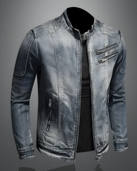 Cai - Rugged Denim Jacket