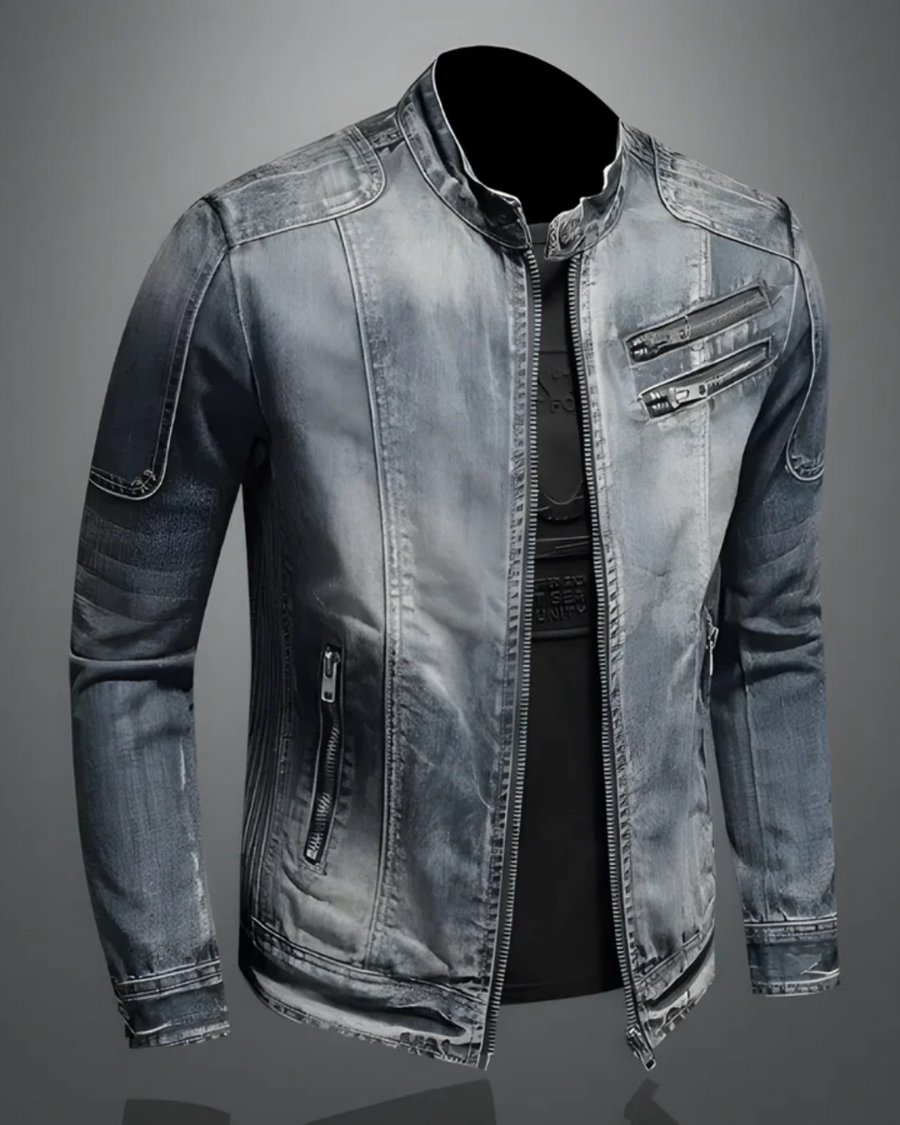 Cai - Rugged Denim Jacket