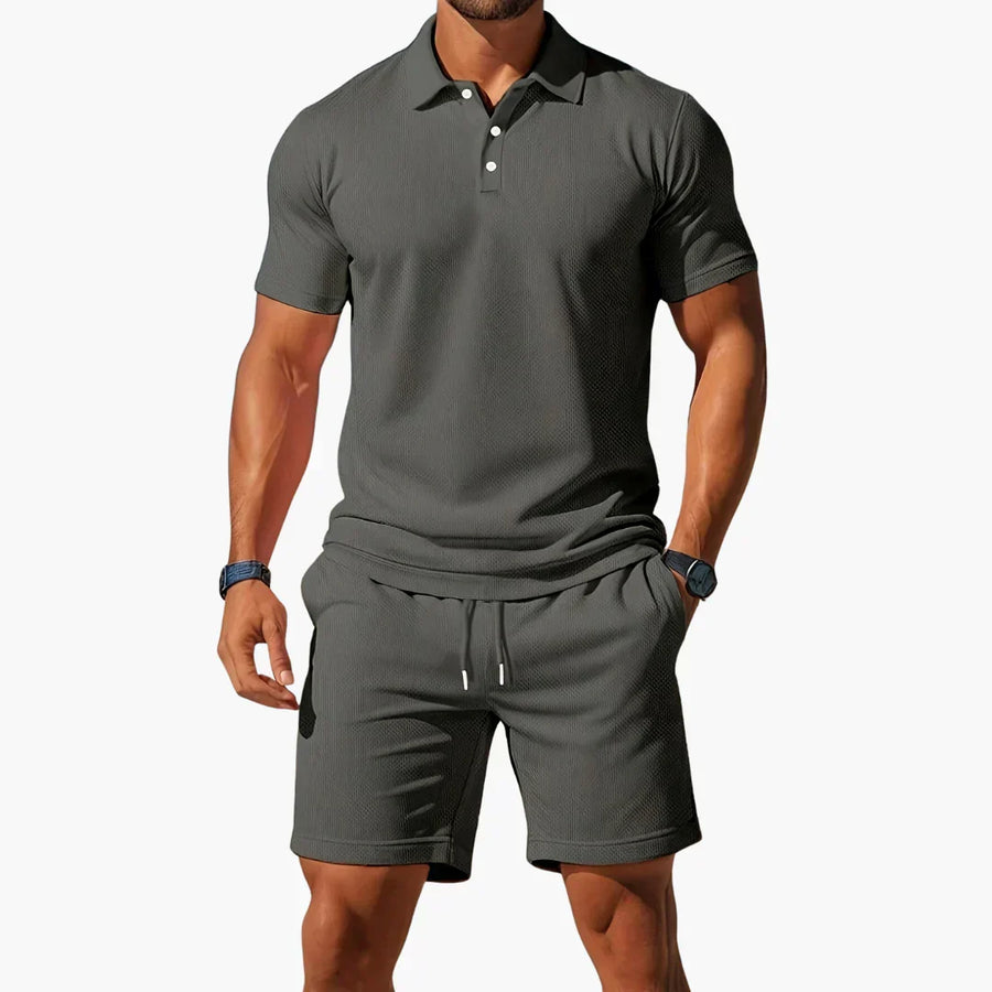 Giles – Lightweight Elegant Polo Set