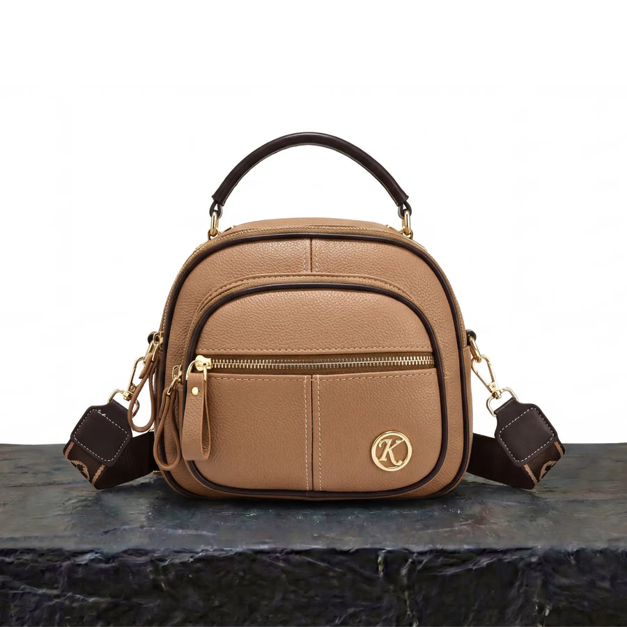 Zinnia – Multi-Compartment Crossbody Handbag