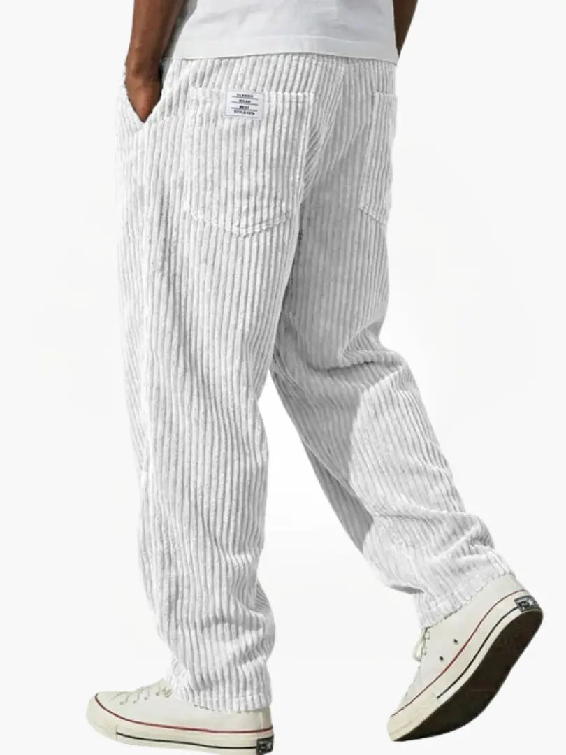 Simeon - Relaxed Corduroy Trousers