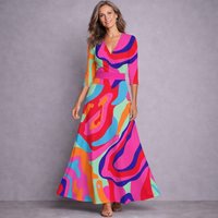 Myrtle - Elegant Maxi Floral Dress