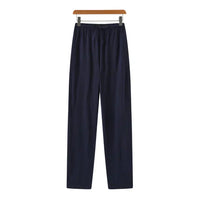 Ronald | Marrakech - Linen Pants Blue