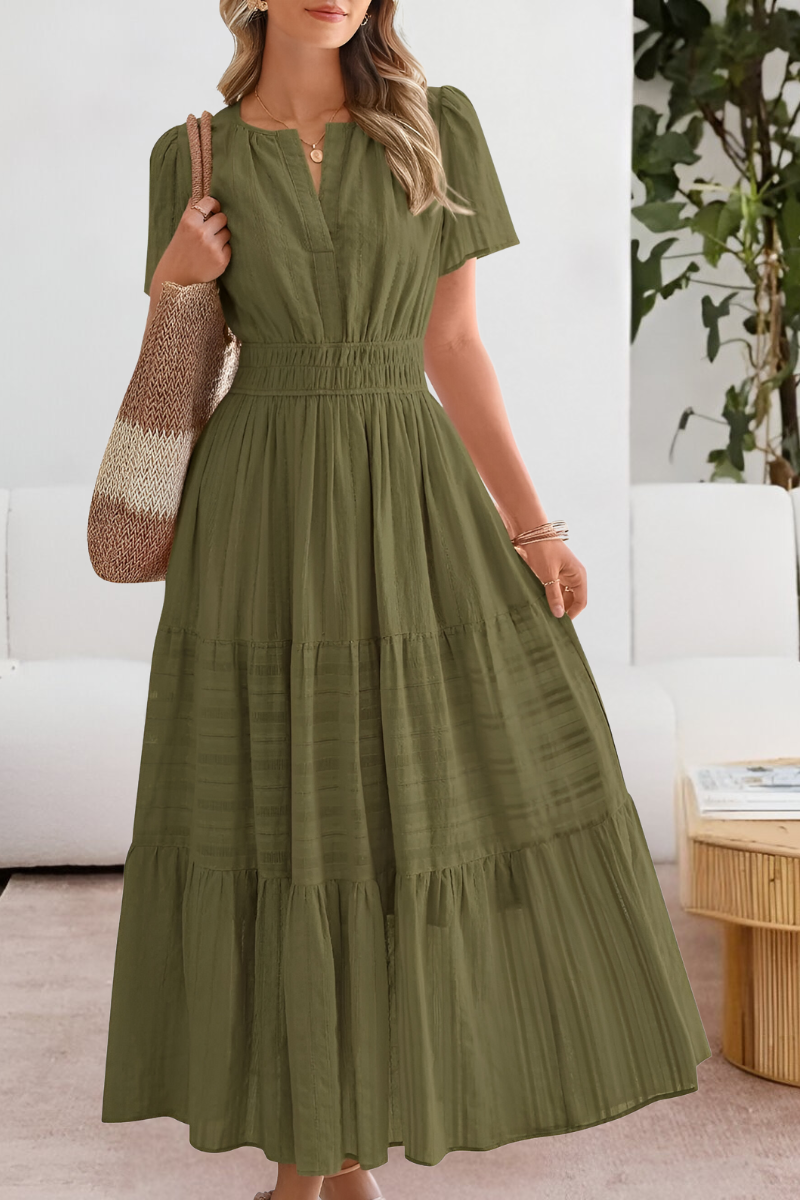 Diantha - Lightweight and Elegant Boho Breeze Summer Dress