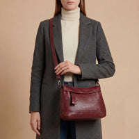 Birdie – Multi-Compartment Crossbody Handbag