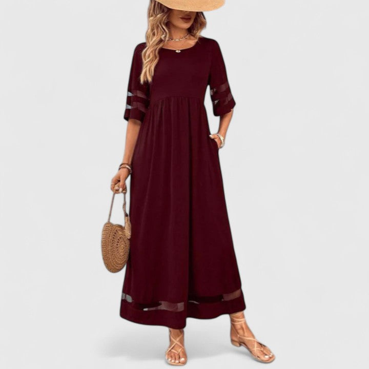 Yvaine | Elegant Dress Red