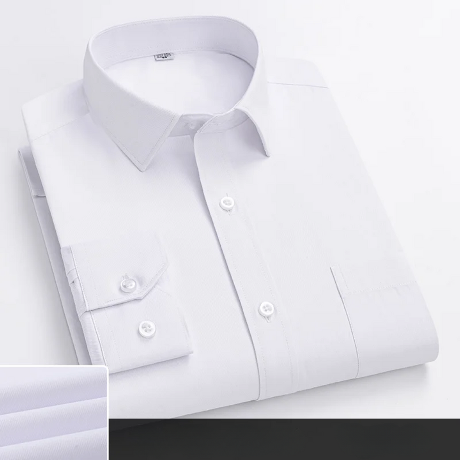 Axel | Elegant Office Shirt White