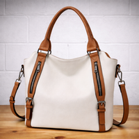 Jessia – Everyday Shoulder Bag with Adjustable Strap