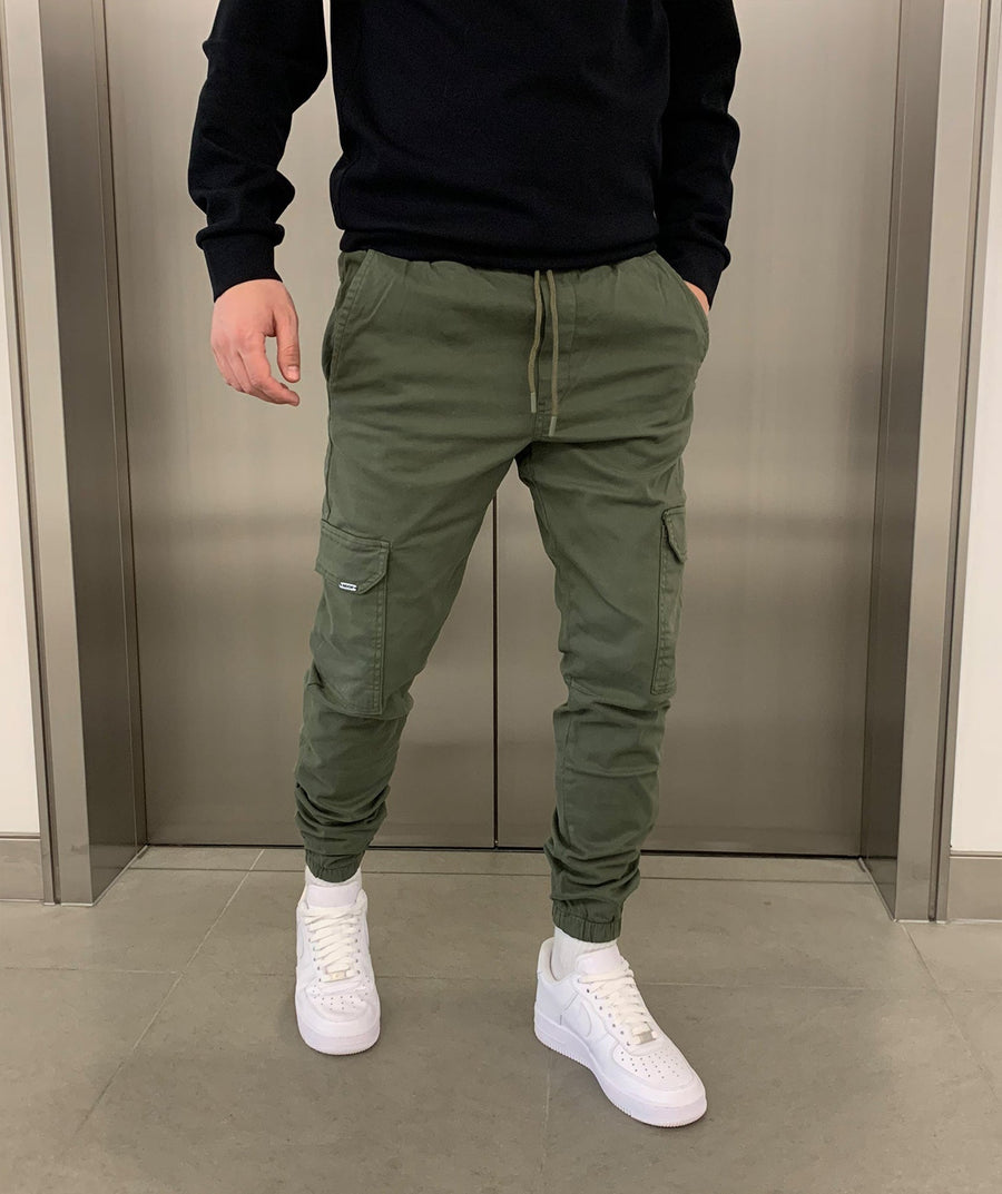 Crispin – Jogger-Cut Cargo Pants