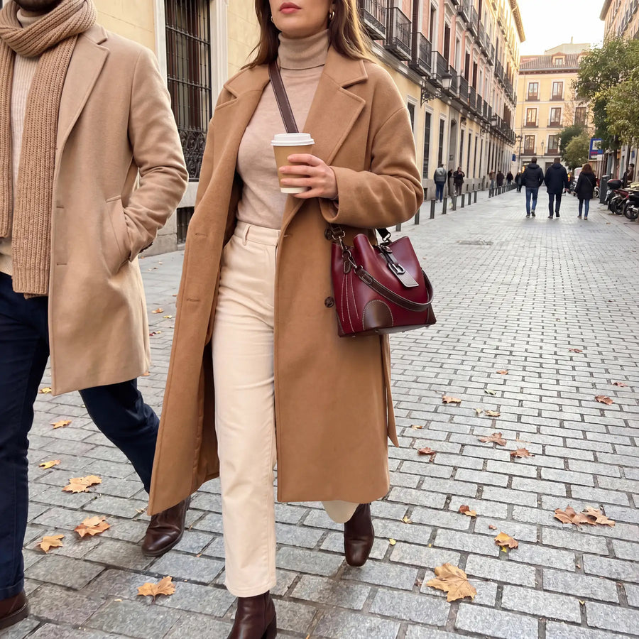 Ysmerie – Retro Structured Handbag