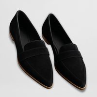 Hadley - Soft Orthopaedic Suede Loafers