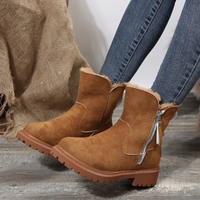 Besie | Orthopedic Boots Brown