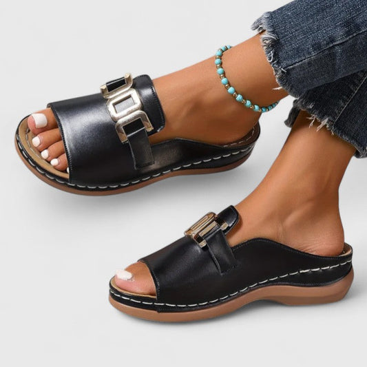 Sharpay | Sophisticated Sandals Black