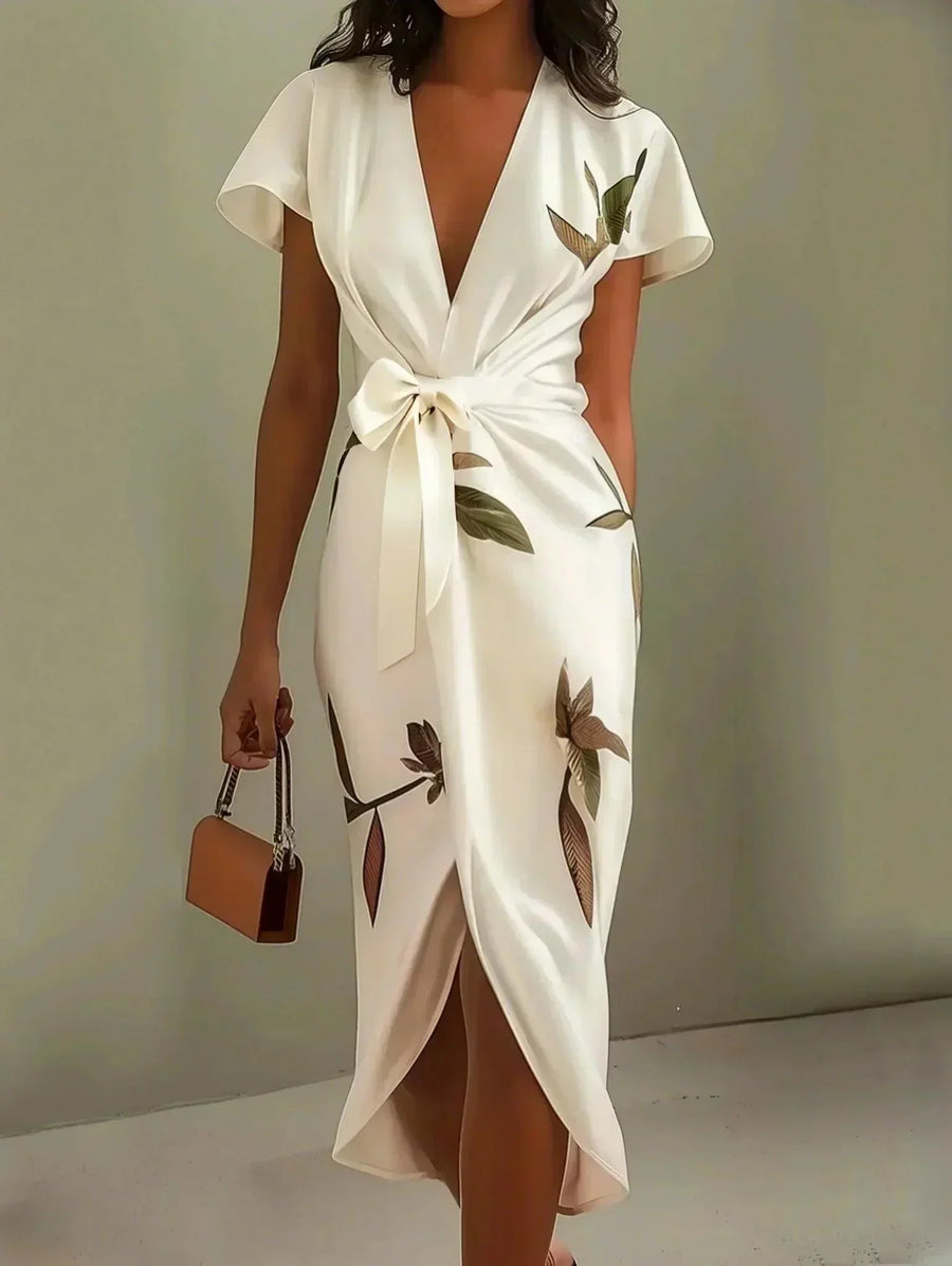 Ava - Elegant Wrap Dress