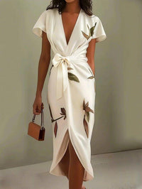 Ava - Elegant Wrap Dress
