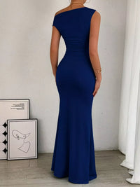 Sienna Ruched Maxi Dress