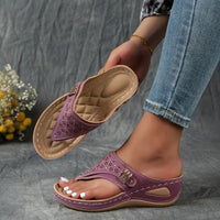 Elinor – Wedge Toe Sandals for Women