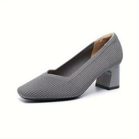 Brynn | Orthopedic Heels Gray