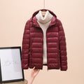 Aline Hooded Quilted Jacket