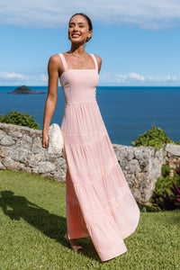 Not Sorry Striped Maxi Dress