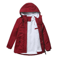 Pippa – Cozy Quilted Winter Coat with Hood