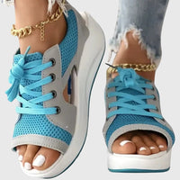 Marlene | Comfy Sandals Blue
