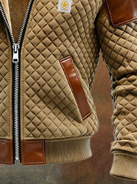 Elliot - Quilted Jacket with Pockets