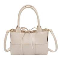 Lia Woven Mini Bag
