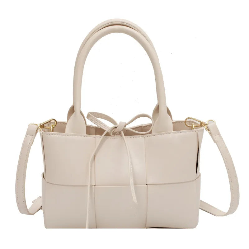 Lia Woven Mini Bag