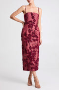 Gemma Beaded Floral Cocktail Dress (Women)
