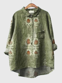 Valeria - Floral Print Blouse Floral Print 4