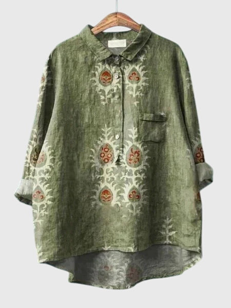 Valeria - Floral Print Blouse Floral Print 4